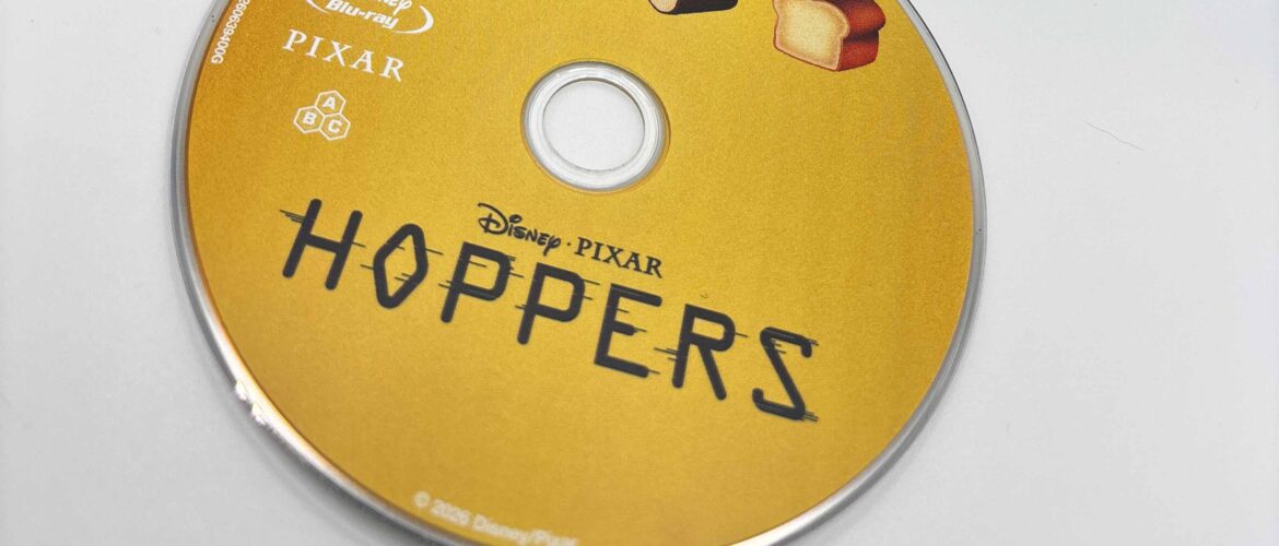 Hoppers blu-ray