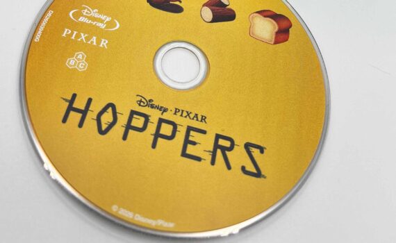 Hoppers blu-ray