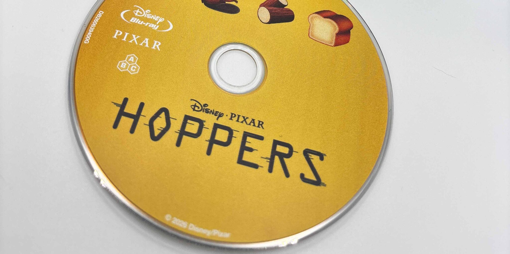 Hoppers blu-ray