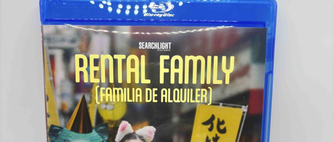 Rental Family blu-ray