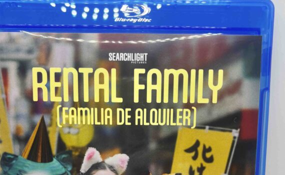 Rental Family blu-ray
