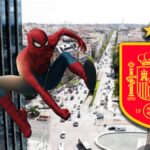 tom holland plaza colón selección española spider-man brand new day