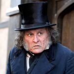 Johnny Depp Scrooge y los fantasmas de la Navidad