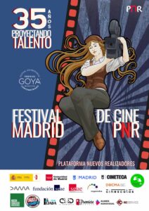 Cartel Festival de Cine de Madrid-PNR