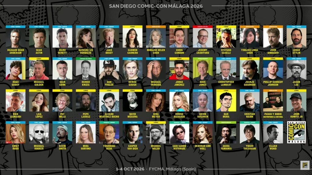 san diego comic-con málaga