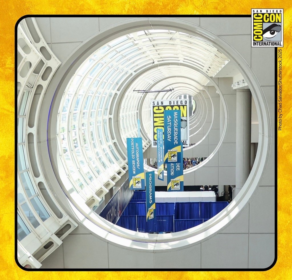 Tráilers San Diego Comic-Con 2026 SDCC