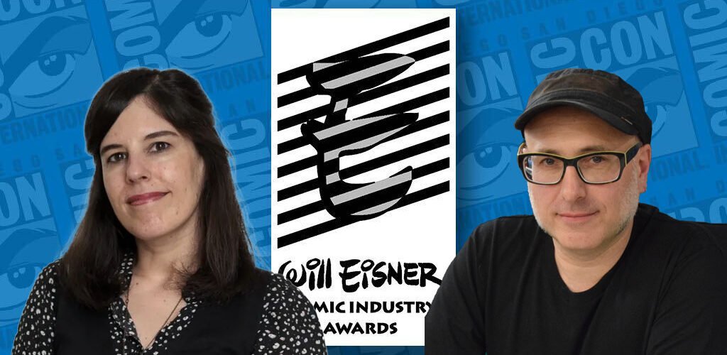 Premios Eisner 2026 Javier Rodríguez y Laura Pérez