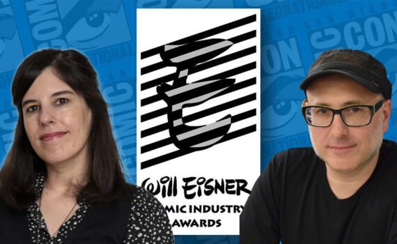 Premios Eisner 2026 Javier Rodríguez y Laura Pérez