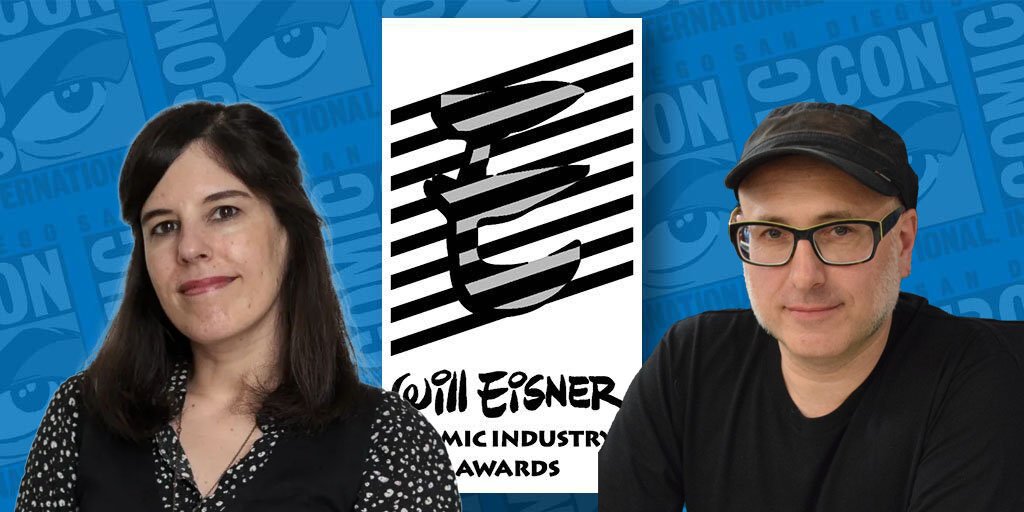 Premios Eisner 2026 Javier Rodríguez y Laura Pérez