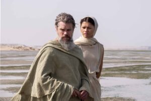 THE ODYSSEY La odisea Matt Damon Zendaya