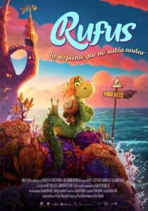 Rufus. La serpiente que no sabía nadar poster