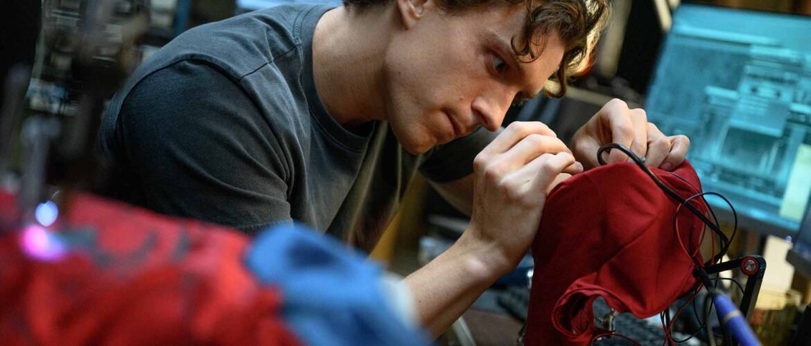 Spider-Man brand new day tom holland