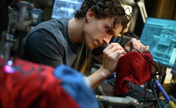Spider-Man brand new day tom holland