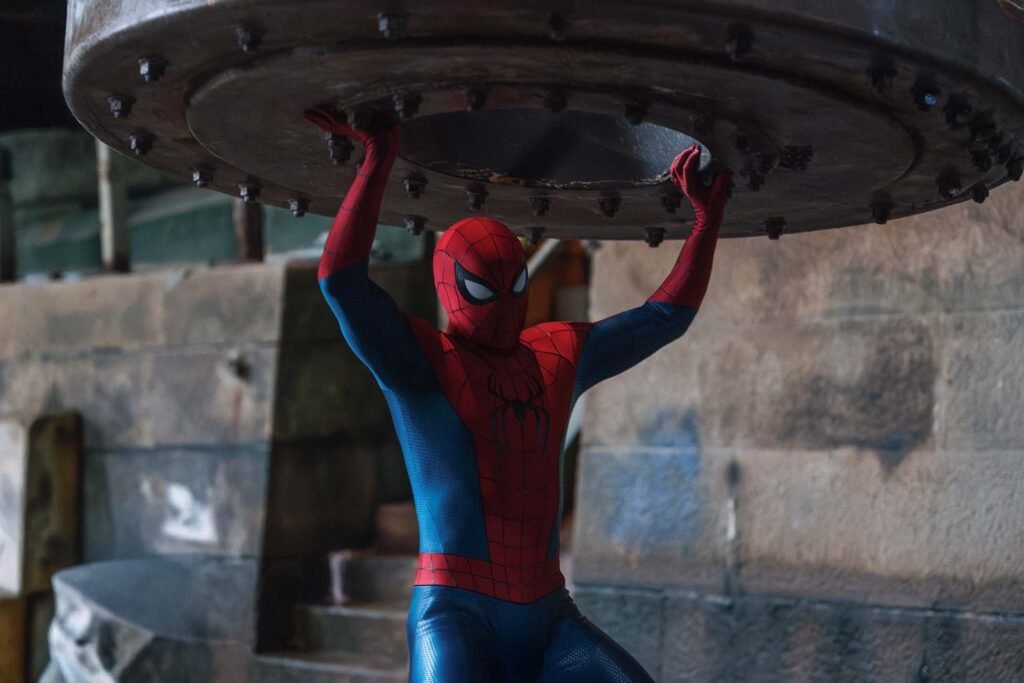 Spider-Man brand new day tom holland spiderman
