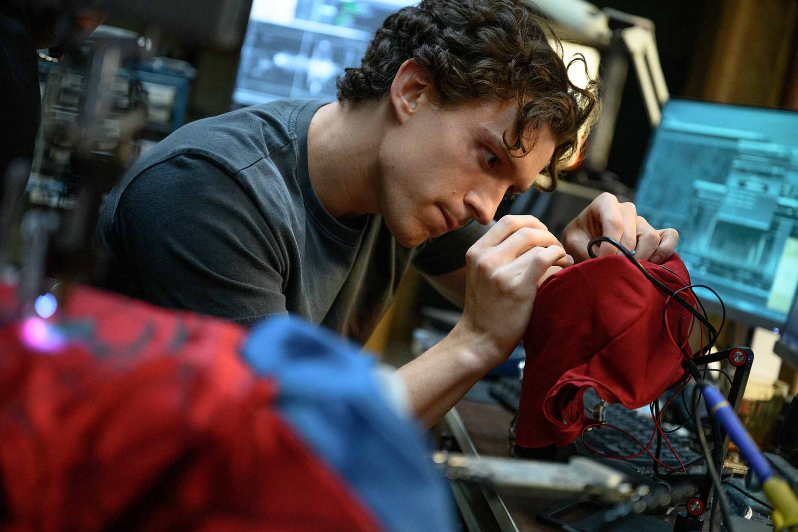 Spider-Man brand new day tom holland