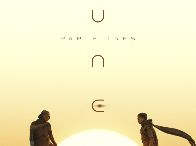 Dune parte tres tráiler