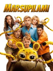 marsupilami poster equipo live action 2026
