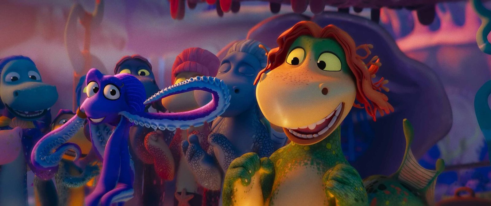 rufus ruffen serpiente y pulpo