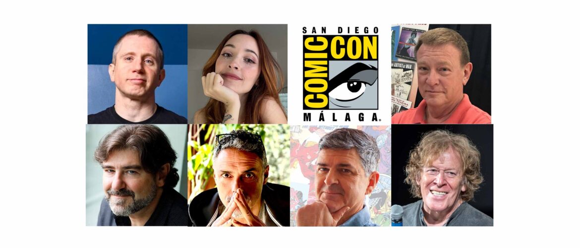 san diego comic con malaga 7 invitados nuevos