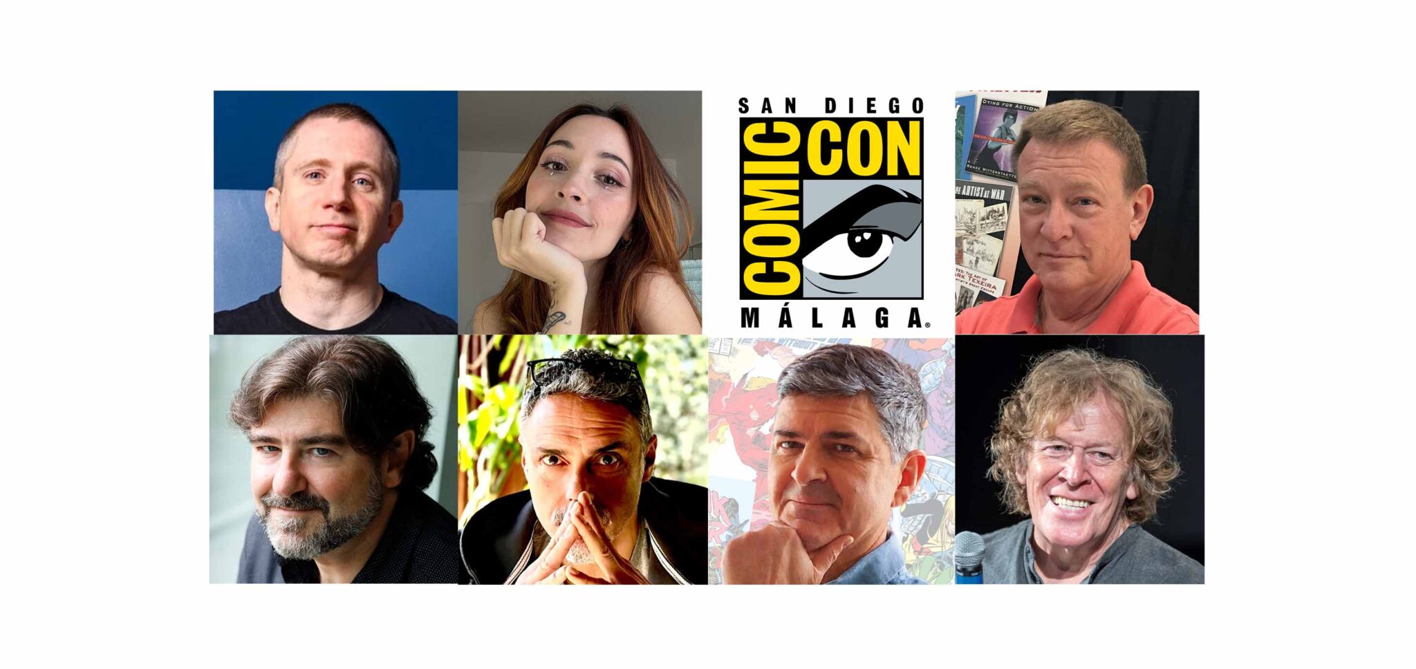 san diego comic con malaga 7 invitados nuevos