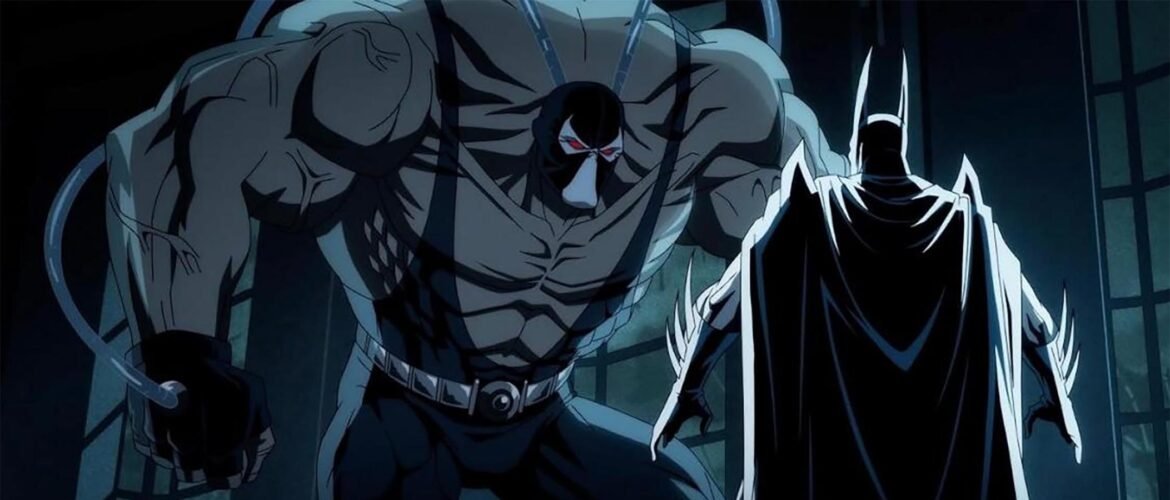 Batman Knightfall Part 1 - Knightfall batman y bane