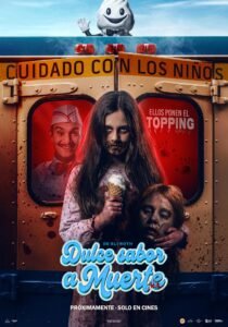 Dulce sabor a muerte poster