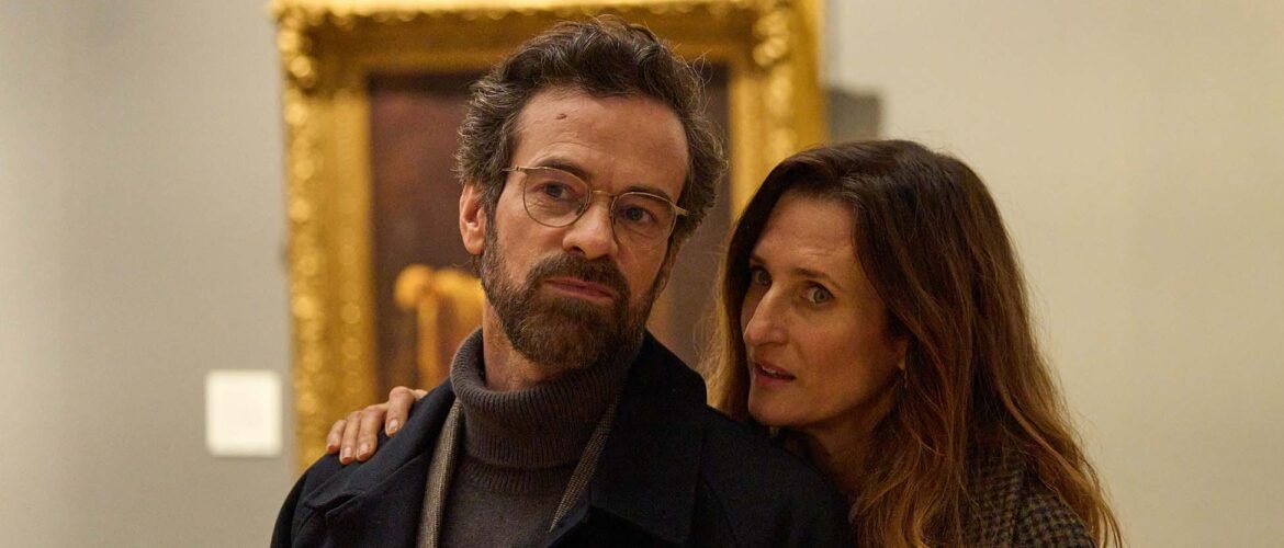 El síndrome Rembrandt Camille Cottin, Romain Duris