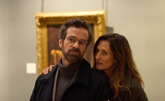 El síndrome Rembrandt Camille Cottin, Romain Duris