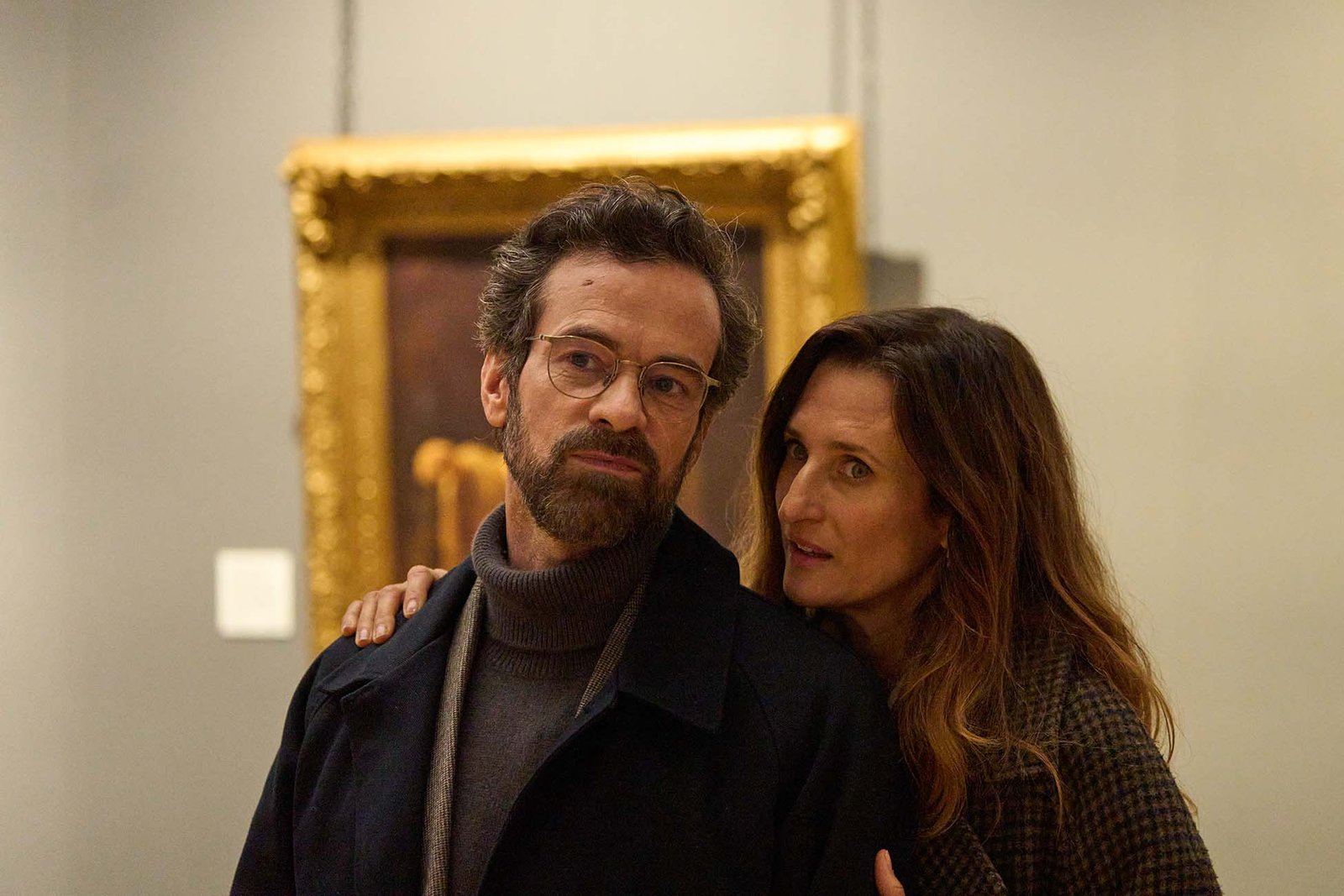 El síndrome Rembrandt Camille Cottin, Romain Duris