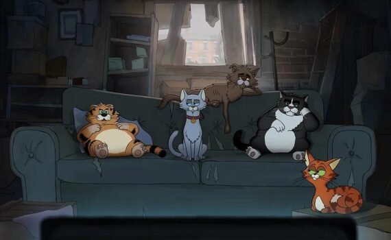 gatos callejeros