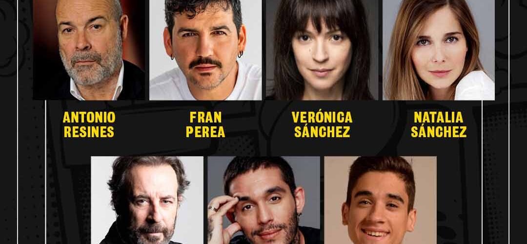 Los serrano san diego comic con malaga