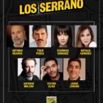 Los serrano san diego comic con malaga