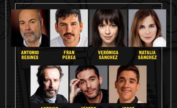 Los serrano san diego comic con malaga
