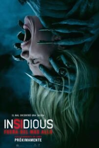 Insidious fuera del más allá poster