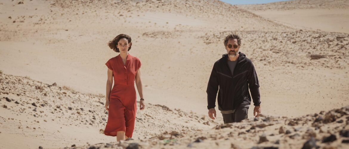 Victoria luengo y javier bardem en el ser querido