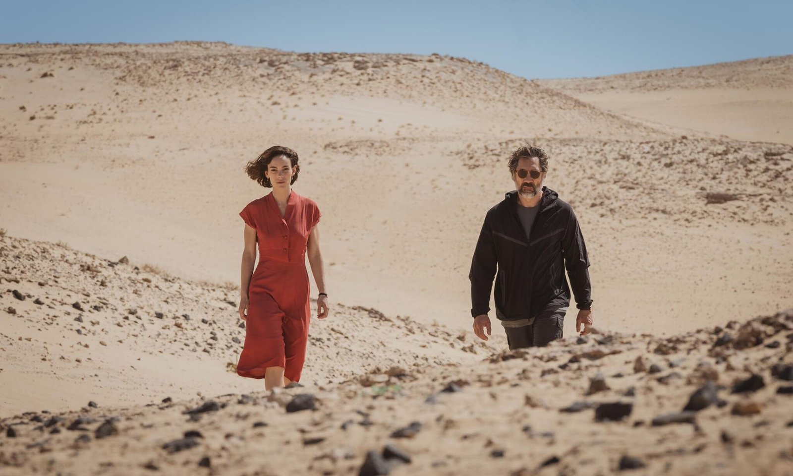 Victoria luengo y javier bardem en el ser querido