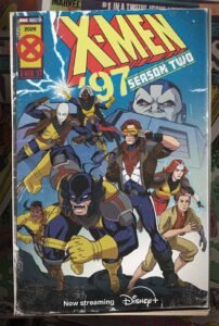 X-MEN '97 SEASON 2 portada