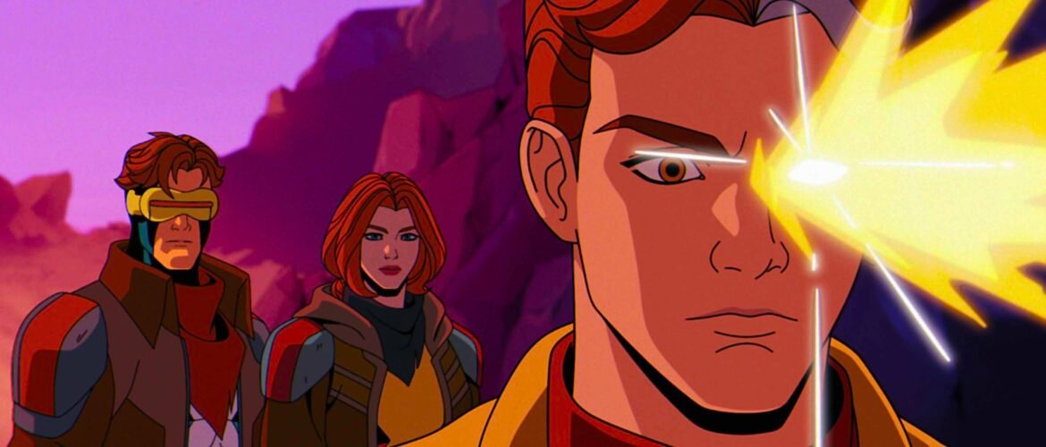 X-MEN '97 SEASON 2 ciclope jean grey cable