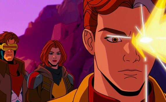 X-MEN '97 SEASON 2 ciclope jean grey cable