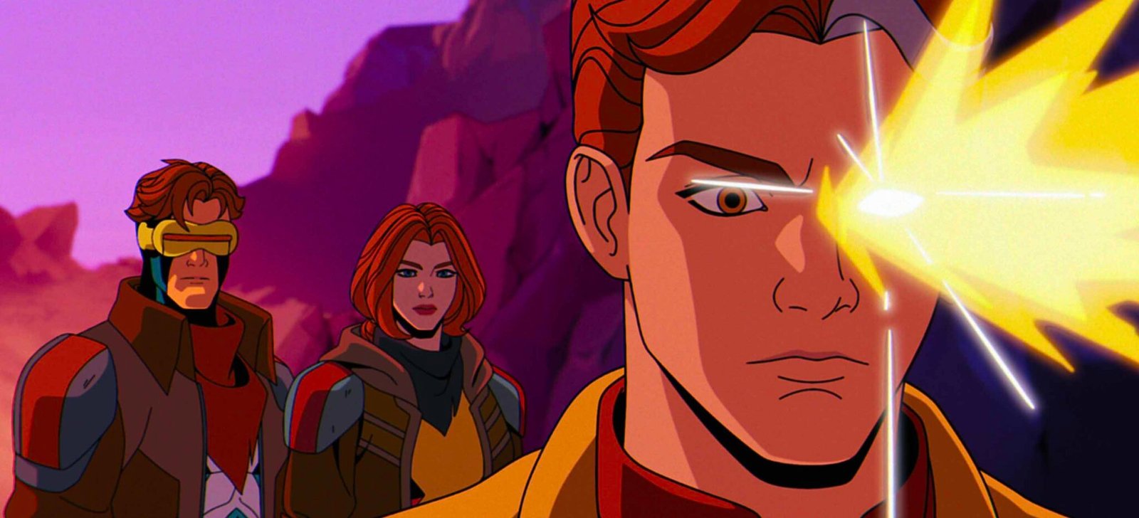 X-MEN '97 SEASON 2 ciclope jean grey cable