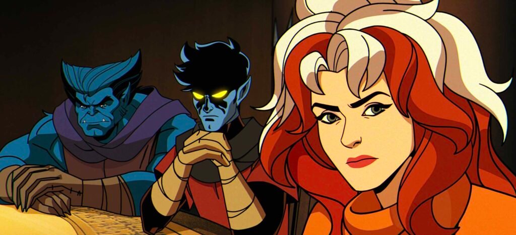 X-MEN '97 temporada 2 picara rondador noctuno bestia