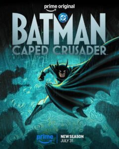 batman el cruzado enmascarado temporada 2 poster