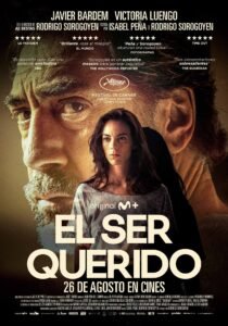 el ser querido poster javier bardem vicky luengo