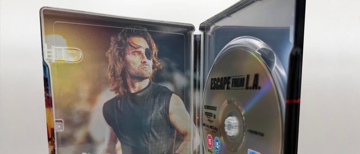 escape from la steelbook kurt russell