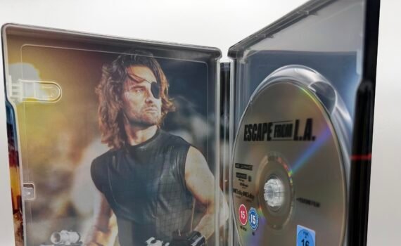 escape from la steelbook kurt russell