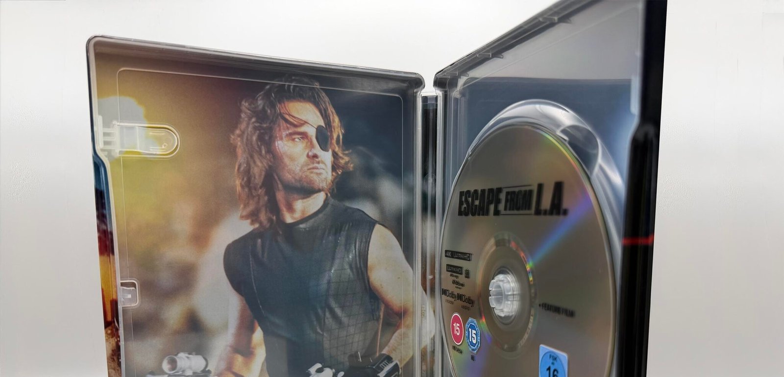 escape from la steelbook kurt russell