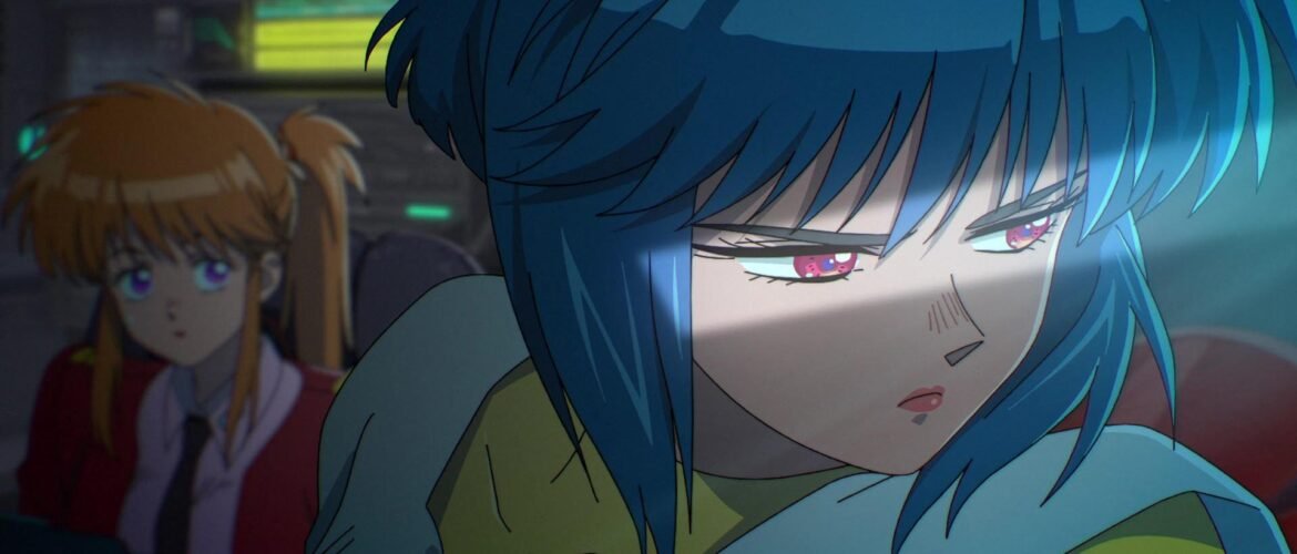 ghost in the shell serie 2026 Motoko kusanagi