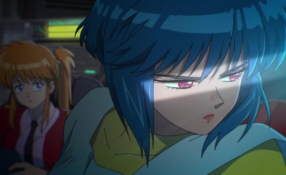 ghost in the shell serie 2026 Motoko kusanagi