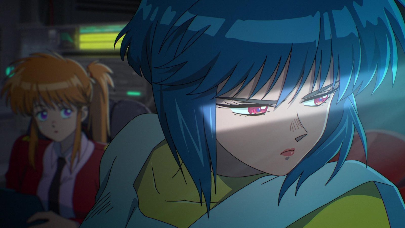 ghost in the shell serie 2026 Motoko kusanagi