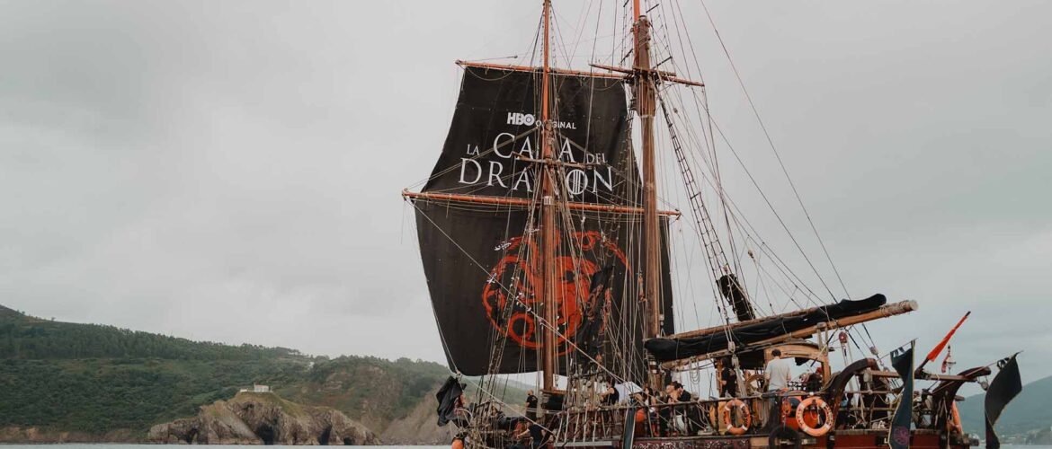 la casa del dragón experiencia barco targaryen